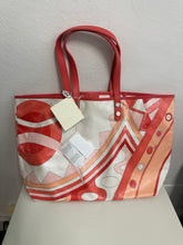 Load image into Gallery viewer, Tote bag Emilio Pucci canvas Y2K