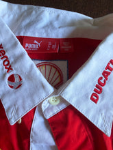 Load image into Gallery viewer, Camicia Pit Crew Ducati Xerox Superbike Team Puma Vintage