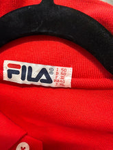 Load image into Gallery viewer, Polo Vintage FILA Maniche Lunghe