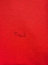 Load image into Gallery viewer, Polo Vintage FILA Maniche Lunghe