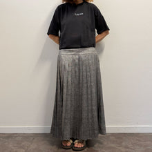 Load image into Gallery viewer, Gonna S’ Max Mara grigia plissettata