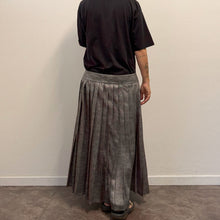 Load image into Gallery viewer, Gonna S’ Max Mara grigia plissettata