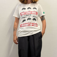 Load image into Gallery viewer, T-shirt matsuno bros