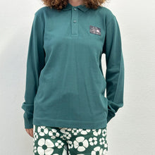 Load image into Gallery viewer, Polo verde Heritage Shisa