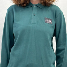 Load image into Gallery viewer, Polo verde Heritage Shisa