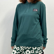 Load image into Gallery viewer, Polo verde Heritage Shisa