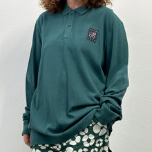 Load image into Gallery viewer, Polo verde Heritage True Love