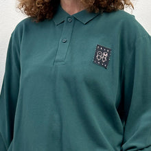 Load image into Gallery viewer, Polo verde Heritage True Love