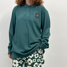 Load image into Gallery viewer, Polo verde Heritage True Love