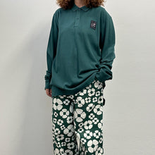 Load image into Gallery viewer, Polo verde Heritage True Love