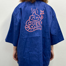 Load image into Gallery viewer, Queen of my shit work shirt