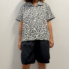 Load image into Gallery viewer, Camicia Bacteria Camo coreana vintage