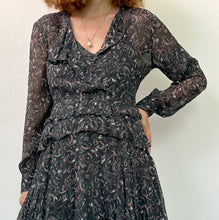 Load image into Gallery viewer, Abito Iro nero