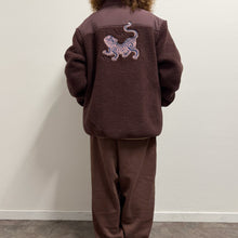 Load image into Gallery viewer, KOREA TIGER Sherpa jacket