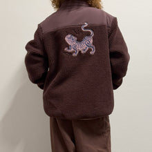 Load image into Gallery viewer, KOREA TIGER Sherpa jacket