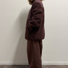 Load image into Gallery viewer, KOREA TIGER Sherpa jacket