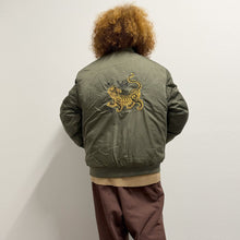 Load image into Gallery viewer, Korea Tiger Bomber kakhi