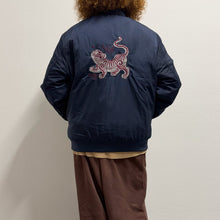 Load image into Gallery viewer, Korea Tiger Bomber navy
