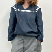 Load image into Gallery viewer, Blusa ⚓️ marina