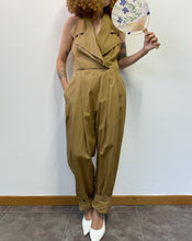 Load image into Gallery viewer, Tuta Genny by Gianni Versace caramello fine 90s