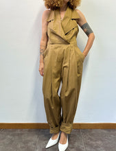 Load image into Gallery viewer, Tuta Genny by Gianni Versace caramello fine 90s