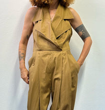 Load image into Gallery viewer, Tuta Genny by Gianni Versace caramello fine 90s