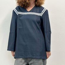 Load image into Gallery viewer, Blusa ⚓️ marina