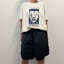 Load image into Gallery viewer, T-shirt Menko bianco mélange
