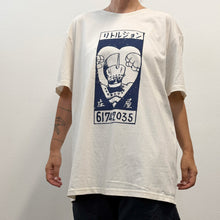 Load image into Gallery viewer, T-shirt Menko bianco mélange