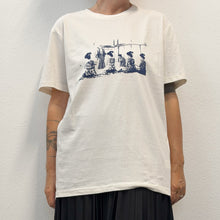 Load image into Gallery viewer, KATAMI T-Shirt BIANCO MELANGE