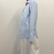 Load image into Gallery viewer, KATAMI — Camicia Celeste Caleffi in Cotone Egiziano