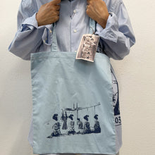 Load image into Gallery viewer, KATAMI SHOPPER CELESTE
