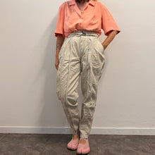 Load image into Gallery viewer, Pantaloni Neo Blood Tokyo – tortora chiaro anni ’80 (Deadstock)