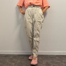 Load image into Gallery viewer, Pantaloni Neo Blood Tokyo – tortora chiaro anni ’80 (Deadstock)
