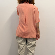 Load image into Gallery viewer, Camicia sartoriale vintage anni ’80 – colore pesca
