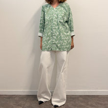 Load image into Gallery viewer, Toraichi – Blusa da lavoro “baseball line” (Made in Japan)