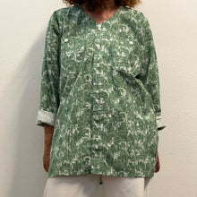 Load image into Gallery viewer, Toraichi – Blusa da lavoro “baseball line” (Made in Japan)