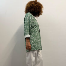 Load image into Gallery viewer, Toraichi – Blusa da lavoro “baseball line” (Made in Japan)