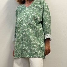 Load image into Gallery viewer, Toraichi – Blusa da lavoro “baseball line” (Made in Japan)