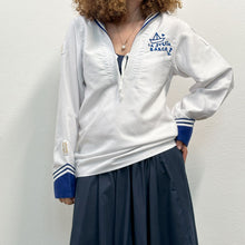 Load image into Gallery viewer, Blusa Popeye marina militare vintage La Stessa barca