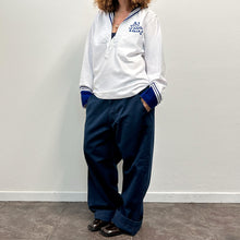 Load image into Gallery viewer, Blusa Popeye marina militare vintage La Stessa barca