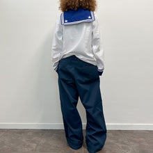 Load image into Gallery viewer, Blusa Popeye marina militare vintage La Stessa barca