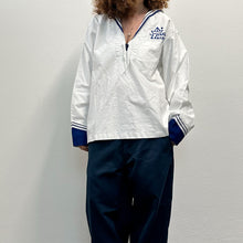 Load image into Gallery viewer, Blusa Popeye marina militare vintage La Stessa barca