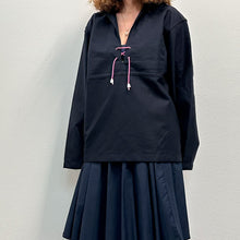 Load image into Gallery viewer, Blusa Popeye marina Navy vintage