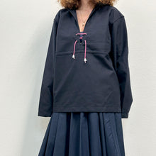 Load image into Gallery viewer, Blusa Popeye marina Navy vintage