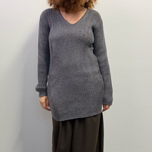 Load image into Gallery viewer, Prada maglione grigio anni ’90.