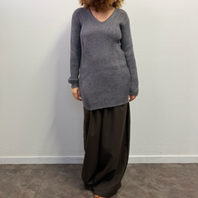 Load image into Gallery viewer, Prada maglione grigio anni ’90.