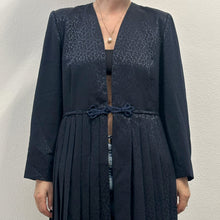 Load image into Gallery viewer, Giacca sartoriale plissettata 80s