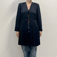Load image into Gallery viewer, Giacca sartoriale plissettata 80s