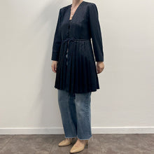 Load image into Gallery viewer, Giacca sartoriale plissettata 80s